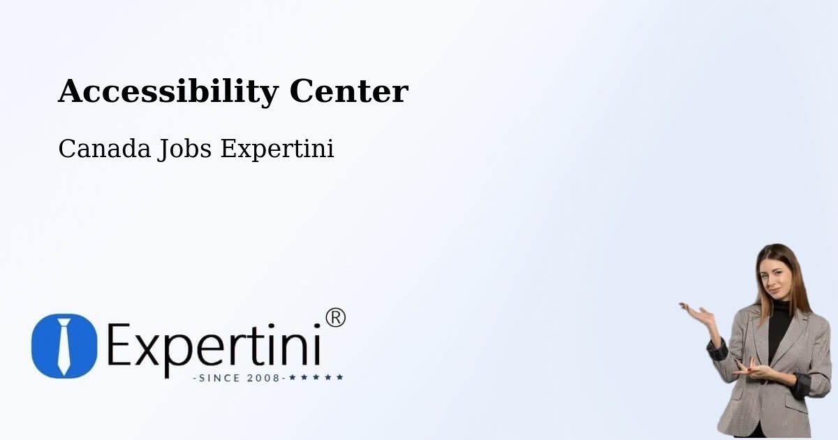 Accessibility Statement – St. Albert - Canada Jobs Expertini