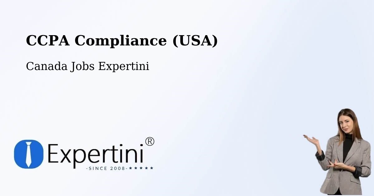 CCPA Privacy Rights & Compliance Notice – St. Albert - Canada Jobs Expertini
