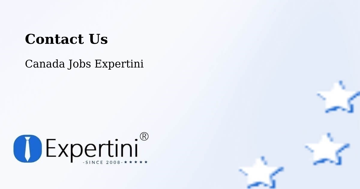 Contact Expertini – St. Albert - Canada Jobs Expertini