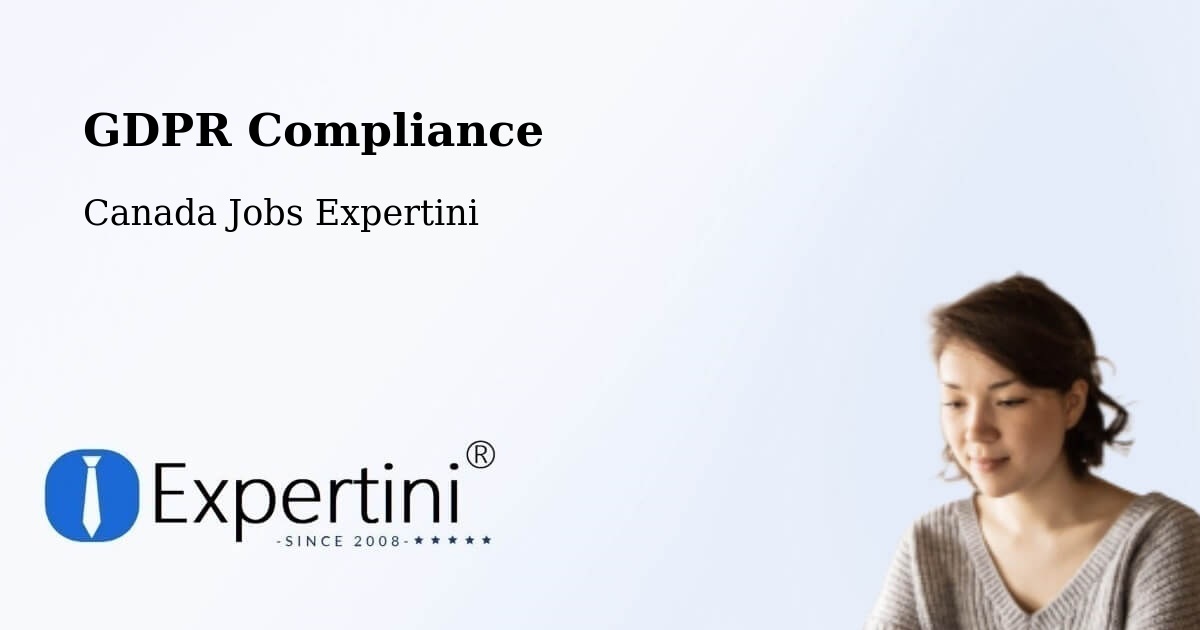 EU GDPR Compliance Statement – St. Albert - Canada Jobs Expertini