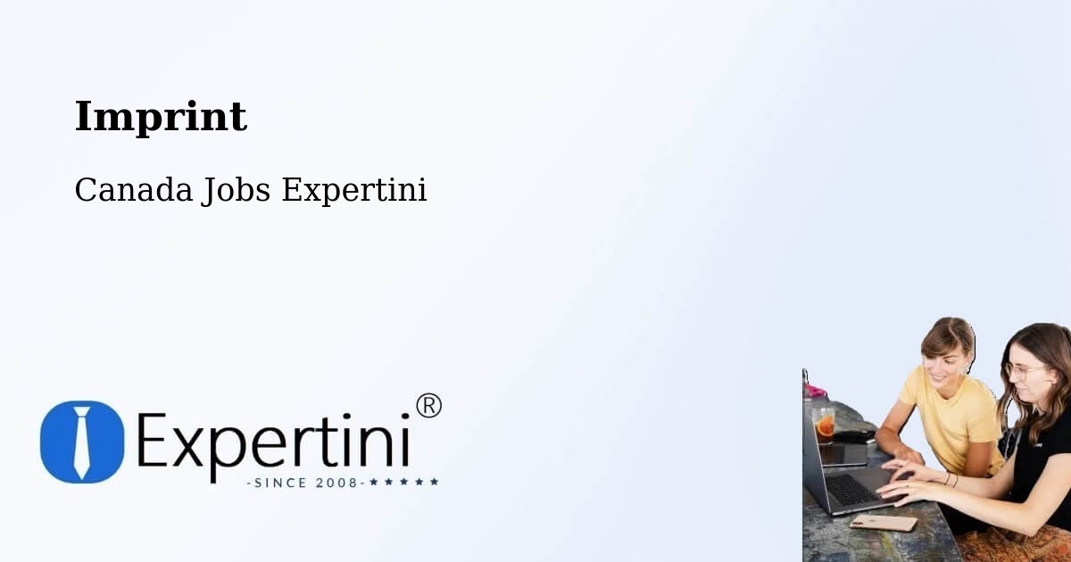 Imprint – St. Albert - Canada Jobs Expertini