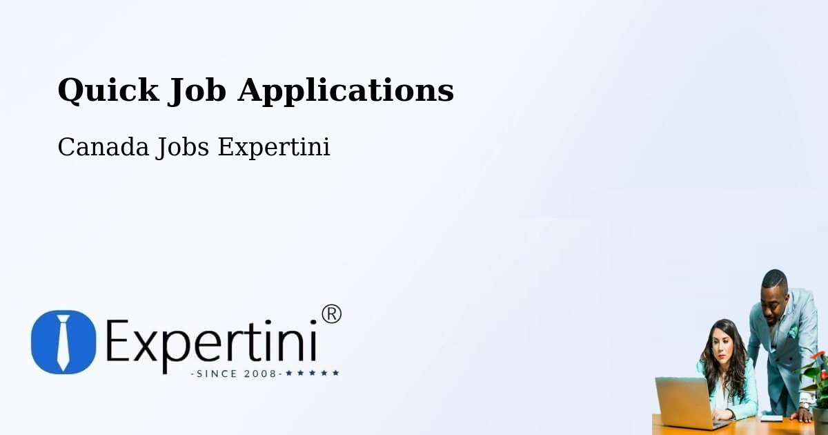 Quick Apply Feature – St. Albert - Canada Jobs Expertini