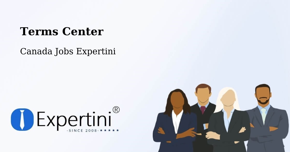 Terms of Service – St. Albert - Canada Jobs Expertini